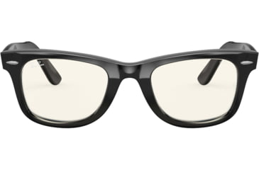 Image of Ray-Ban Original Wayfarer Low Bridge Fit RB2140F Sunglasses 901/5F-52 - , Grey Lenses