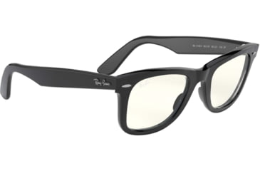 Image of Ray-Ban Original Wayfarer Low Bridge Fit RB2140F Sunglasses 901/5F-52 - , Grey Lenses
