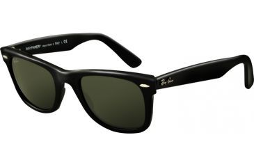 Image of Ray-Ban RB2140 Original Wayfarer SV Prescription Sunglasses - Black Frame, 54mm Lenses, 901-5418