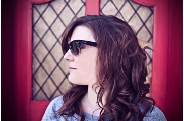 Image of Ray-Ban Original Wayfarer Sunglasses, Blue Gradient On Transpa Crystal Gray Gradient Pink 822/N1-5022
