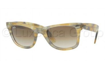 Image of Ray-Ban Original Wayfarer Prescription Sunglasses RB2140  RB2140-104051-5022 - Lens Diameter: 50 mm, Frame Color: Rule Yellow