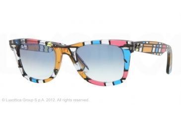 Image of Ray-Ban Original Wayfarer Prescription Sunglasses RB2140  RB2140-10853F-50 - Lens Diameter 50 mm, Lens Diameter 50 mm, Frame Color Multicolor