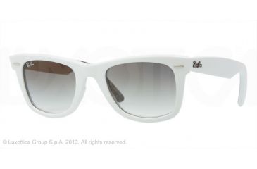 Image of Ray-Ban Original Wayfarer Prescription Sunglasses RB2140  RB2140-108732-50 - Lens Diameter 50 mm, Lens Diameter 50 mm, Frame Color Top White on Texture