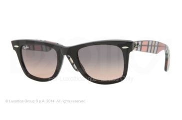 Image of Ray-Ban Original Wayfarer Prescription Sunglasses RB2140  RB2140-1098N1-50 - Lens Diameter 50 mm, Frame Color Black