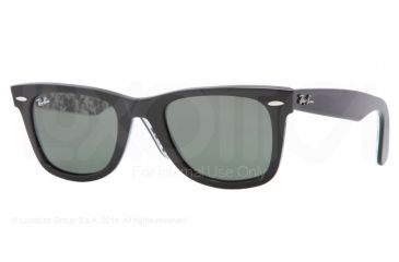 Image of Ray-Ban Original Wayfarer Prescription Sunglasses RB2140 RB2140-1129-50 - Lens Diameter 50 mm, Frame Color Black