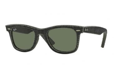 Image of Ray-Ban Original Wayfarer Prescription Sunglasses RB2140 RB2140-1162-50 - Lens Diameter 50 mm, Frame Color Jeans Black