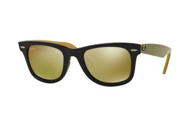 Image of Ray-Ban Original Wayfarer Prescription Sunglasses RB2140 RB2140-117393-50 - Lens Diameter 50 mm, Frame Color Black