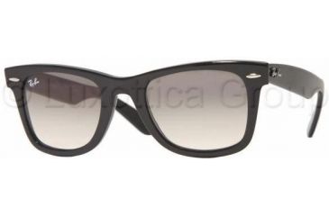 Image of Ray-Ban Original Wayfarer Sunglasses RB2140 901/32-4722 - Black Crystal Gray Gradient