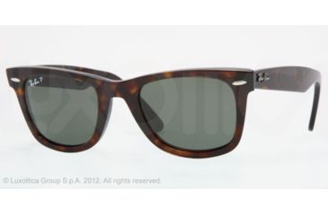 Image of Ray-Ban Original Wayfarer Prescription Sunglasses RB2140  RB2140-902-58-50 - Lens Diameter 50 mm, Lens Diameter 50 mm, Frame Color Tortoise