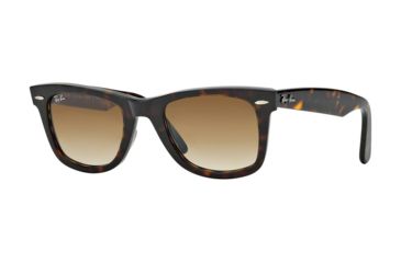 Image of Ray-Ban Original Wayfarer Prescription Sunglasses RB2140 RB2140-902-51-5022 - Frame Color: Tortoise Crystal, Lens Diameter: 50 mm