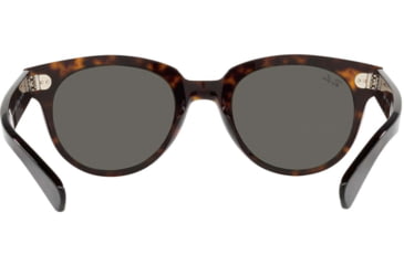 Image of Ray-Ban Orion RB2199 Sunglasses, Tortoise, Dark Grey, 52, RB2199-902-B1-52