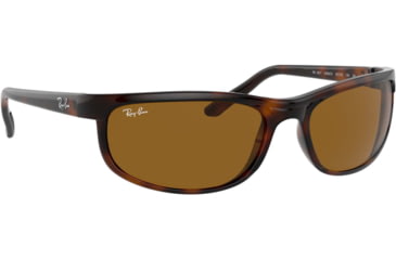Image of Ray-Ban Predator 2 RB2027 Sunglasses, Dark Havana, 62, RB2027-650833-62