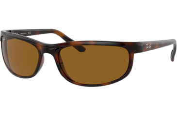 Image of Ray-Ban Predator 2 RB2027 Sunglasses, Dark Havana, 62, RB2027-650833-62
