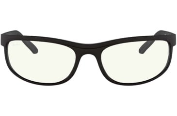 Image of Ray-Ban Predator 2 RB2027 Sunglasses, Matte Black, 62, RB2027-601SBF-62