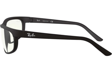 Image of Ray-Ban Predator 2 RB2027 Sunglasses, Matte Black, 62, RB2027-601SBF-62