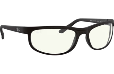 Image of Ray-Ban Predator 2 RB2027 Sunglasses, Matte Black, 62, RB2027-601SBF-62
