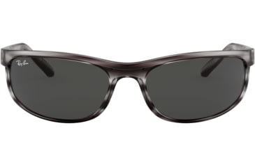 Image of Ray-Ban Predator 2 Sunglasses RB2027 6430B1-62 - , Dark Grey Lenses