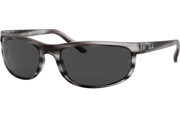 Image of Ray-Ban Predator 2 Sunglasses RB2027 6430B1-62 - , Dark Grey Lenses