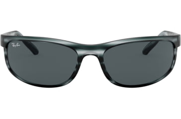Image of Ray-Ban Predator 2 Sunglasses RB2027 6432R5-62 - , Blue Lenses