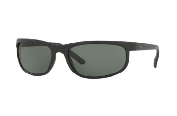 Image of Ray-Ban Predator 2 Sunglasses RB2027 - Men's W3327-62 - , Crystal Green Lenses