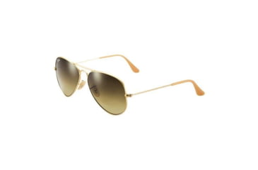 Image of Ray-Ban Ray-Ban Aviators With Gradient Lenses - Mens, 0RB3025001/3F58