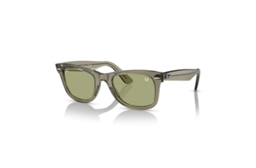 Image of Ray-Ban Ray-Ban Limited Edition Star Wars Master Yoda Wayfarer Sunglasses, 0RB2140F-68694E