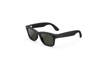 Image of Ray-Ban Ray-Ban Meta Gen 1 Wayfarer Transitions - Matte Black, RW4008-GEN 1