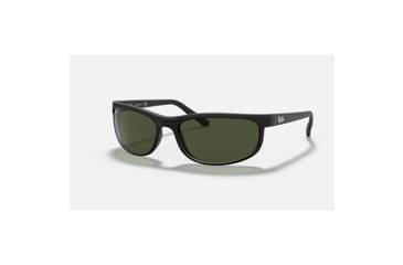 Image of Ray-Ban Ray-Ban Predator 2, Black/Green Classic G-15, RB2027 W1847 62