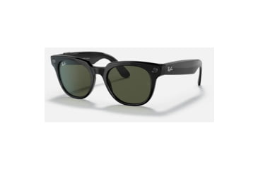 Image of Ray-Ban Ray-Ban Stories Meteor Camera Large Sunglasses, 0RW4005-601/71-51