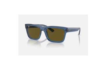 Image of Ray-Ban Ray-Ban Warren Sustainable Sunglasses, 0RB4396F-667987-57