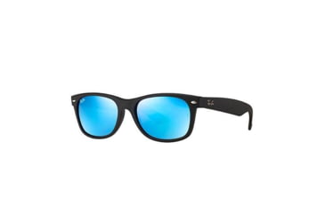 Image of Ray-Ban Ray-Ban Wayfarer Flash Sunglasses, 0RB2132-622/19-55
