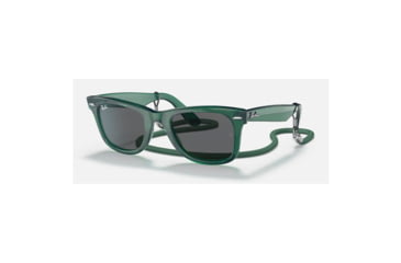 Image of Ray-Ban Ray-Ban Wayfarer Transparent Sunglasses, 0RB2140-661456-50