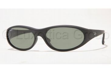 Image of Ray-Ban RB2015 Progressive Sunglasses - Matte Black Frame / 59 mm Prescription Lenses, W2581-5900