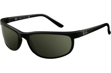 Image of Ray-Ban RB2027 Progressive Sunglasses Black/Matte Black Frame / 62 mm Prescription Lenses, W1847-6200