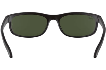 Image of Ray-Ban RB 2027 Sunglasses, Styles Black/Matte Black Frame / Crystal Green Lenses, W1847-6200