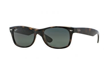 Image of Ray-Ban RB2132 Bifocal Sunglasses - Tortoise Frame / 52 mm Prescription Lenses, 902-5218