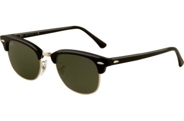 Image of Ray-Ban RB2156 Bifocal Sunglasses - Black Frame / 49 mm Prescription Lenses, 901-4921