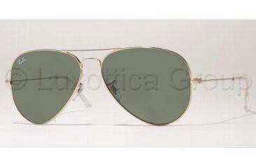 Image of Ray-Ban RB3025 SV Prescription Sunglasses, Arista Frame, 55 mm Prescription Lenses, W3234 5514