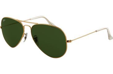 Image of Ray-Ban RB3025 SV Prescription Sunglasses, Arista Frame, 58 mm Prescription Lenses, L0205 5814