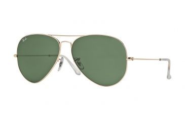Image of Ray-Ban RB3025 SV Prescription Sunglasses, Arista Frame, 62 mm Prescription Lenses, 001 6214