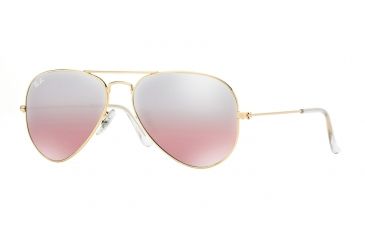 Image of Ray-Ban RB3025 SV Prescription Sunglasses, Arista Frame, 58 mm Prescription Lenses, 001-3E-5814
