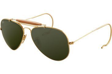Image of Ray-Ban RB3030 SV Prescription Sunglasses - Arista Frame / 58 mm Prescription Lenses, L0216-5814