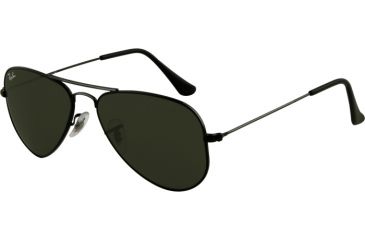 Image of Ray-Ban RB3044 Progressive Sunglasses - Black Frame / 52 mm Prescription Lenses, L2848-5200