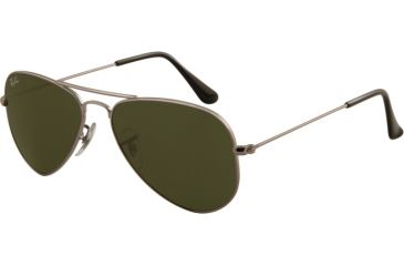 Image of Ray-Ban RB3044 Progressive Sunglasses - Gunmetal Frame / 52 mm Prescription Lenses, W3100-5200