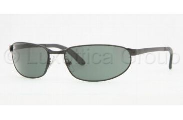 Image of Ray-Ban RB 3176 Sunglasses Styles - Matte Black Frame / Crystal Green Lenses, 006-6017