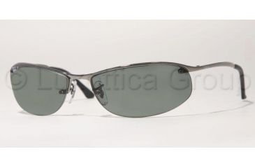 Image of Ray-Ban Top Bar RB3179 Sunglasses with No-Line Progressive Rx Prescription Lenses RB3179-004-9A-6315 - Lens Diameter: 63 mm, Frame Color: Gunmetal