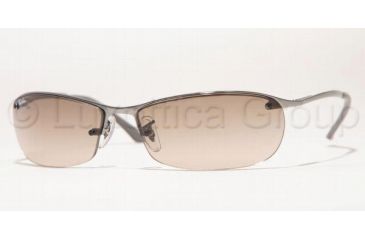 Image of Ray-Ban RB 3186 Sunglasses Styles - Gunmetal Frame / Brown Gradient Lenses, 004-13-6315