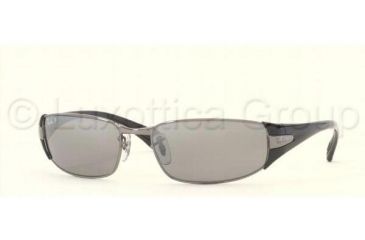 Image of Ray-Ban RB 3261 Sunglasses Styles - Gunmetal Frame / Polarized Gray Mirror Silver Grad. Lenses, 004-82-5817