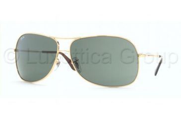 Image of Ray-Ban RB3267 SV Prescription Sunglasses - Arista Frame / 64 mm Prescription Lenses, 001-71-6413