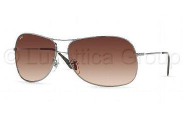 Image of Ray-Ban RB3267 SV Prescription Sunglasses - Gunmetal Frame / 64 mm Prescription Lenses, 004-13-6413